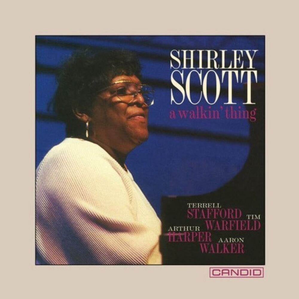 Shirley Scott - A Walkin Thing  CD